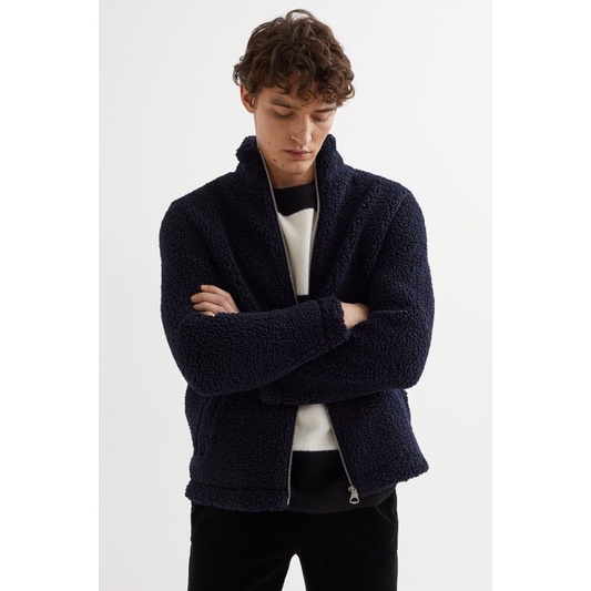 Áo khoác lông nam HM auth