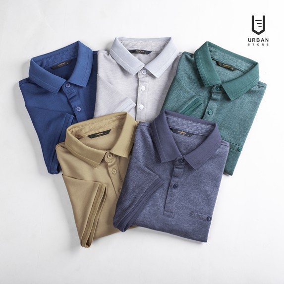 [Hàng Xịn] - Áo thun nam có cổ cooPure 100% cotton thoáng mát, điểm nhấn cơi túi phối họa tiết độc lạ NO.2605 (5 màu) | BigBuy360 - bigbuy360.vn