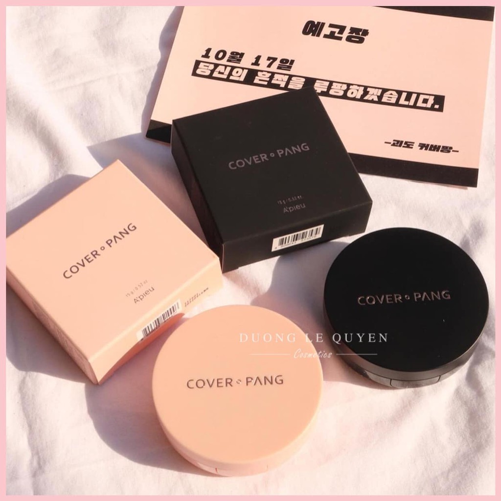 Cushion và tension 𝗔’𝗣𝗜𝗘𝗨 𝗖𝗢𝗩𝗘𝗥 𝗣𝗔𝗡𝗚