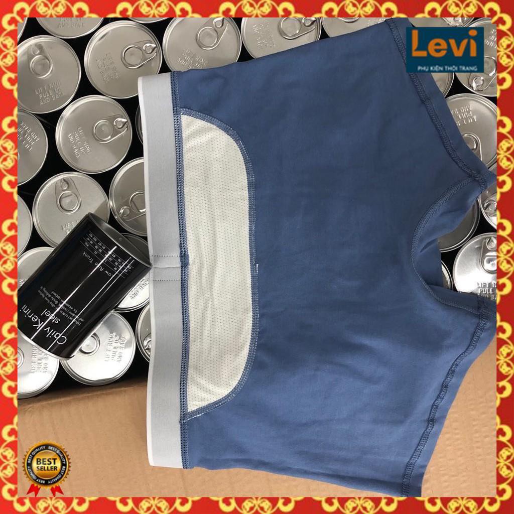 Quần Boxer Nam Cailv Kerini [Hàng Nội Địa]quần Sịp Đùi Co Dãn  4 Chều Đóng Lon 95% Cotton Thiết Kế Liền Mạch