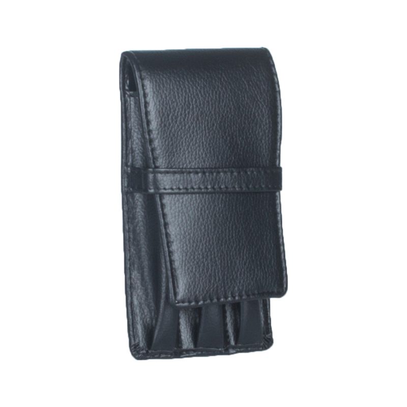 Hộp Đựng Bút Máy 3 Ngăn Phong Cách Retro