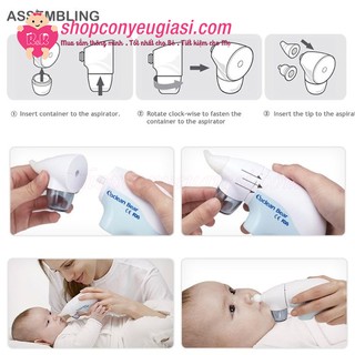 Máy Hút Mũi CoClean Bear COBR-100