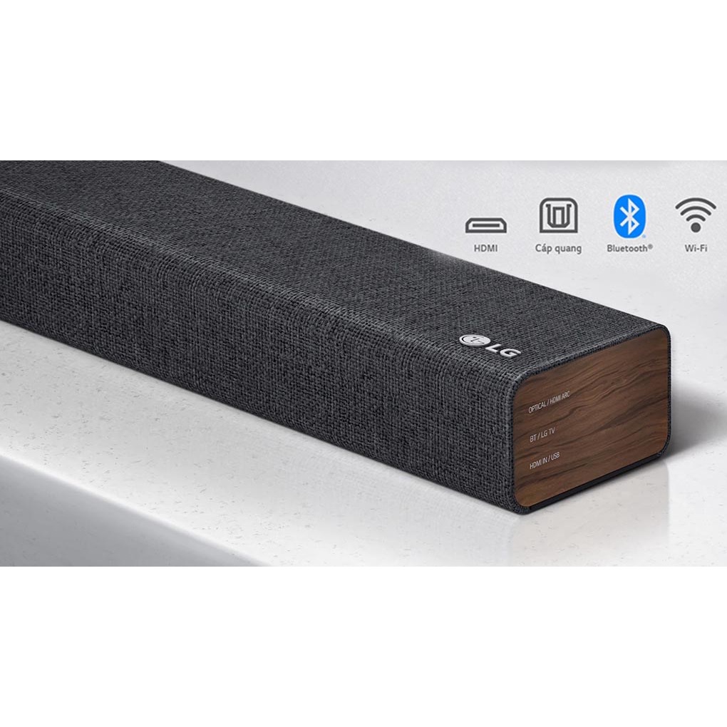 [Mã ELHACE giảm 4% đơn 300K] Loa thanh LG Soundbar SP2 2.1 100W HÀNG CHÍNH HÃNG