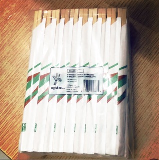 Đũa dùng 1 lần có giấy xuất Nhật 100 đôi