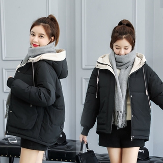 Autumn and winter coat female jacket autumn and winter long-sleeved fashionista korean fashionista jacket keep heat