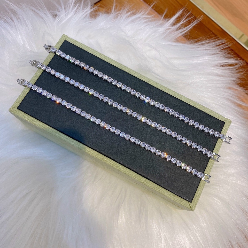 Vòng Tay Full Xoàn Cao Cấp