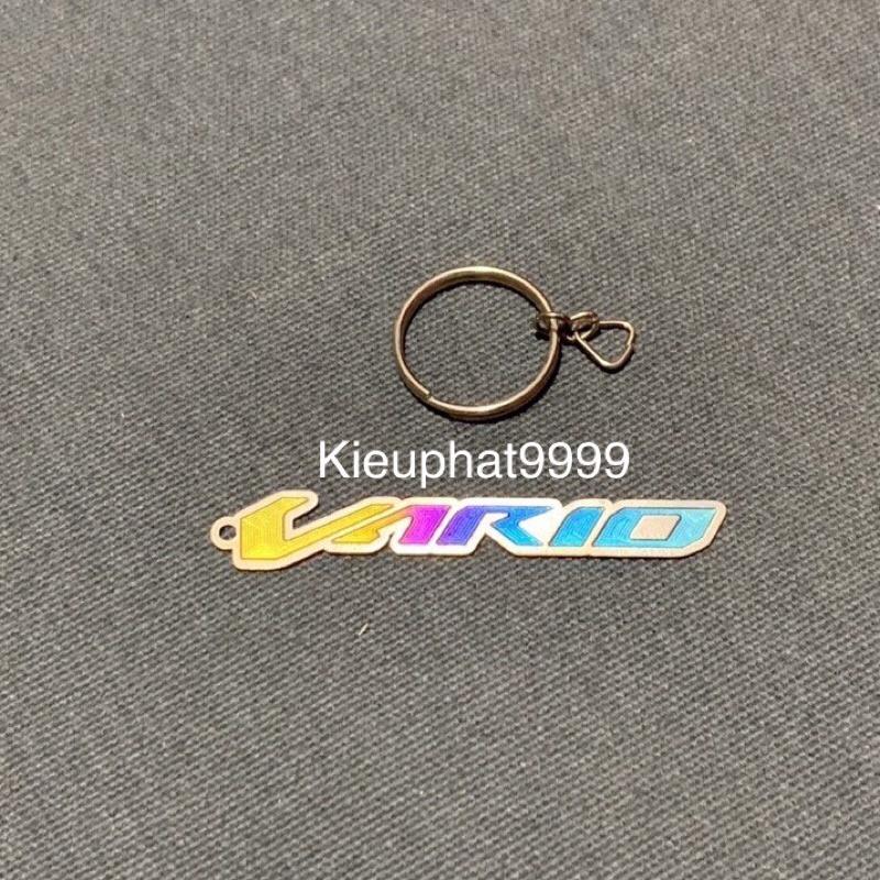 Móc Khoá Titan Tên Xe Sonic Vario Exciter Winner Sirius