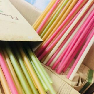 Ống hút gạo Flour Straw