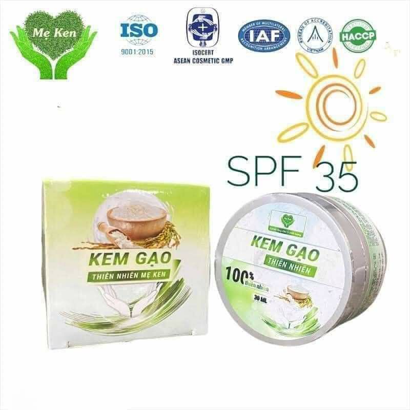 Kem Sữa Gạo Mẹ Ken