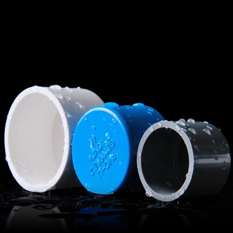 Set 5 đầu nối ống nước 3 màu tùy chọn 20mm - 50mm