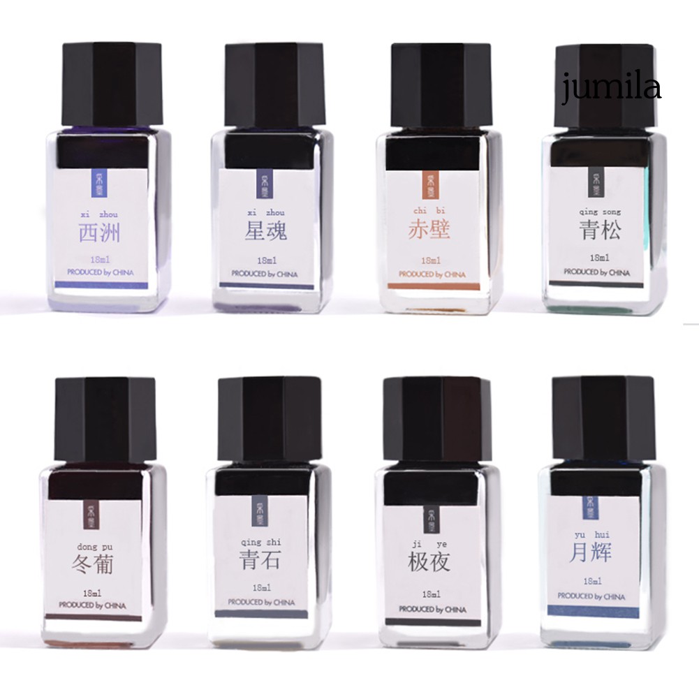 Lọ 18ml Màu Kim Tuyến Để Viết Thư Pháp