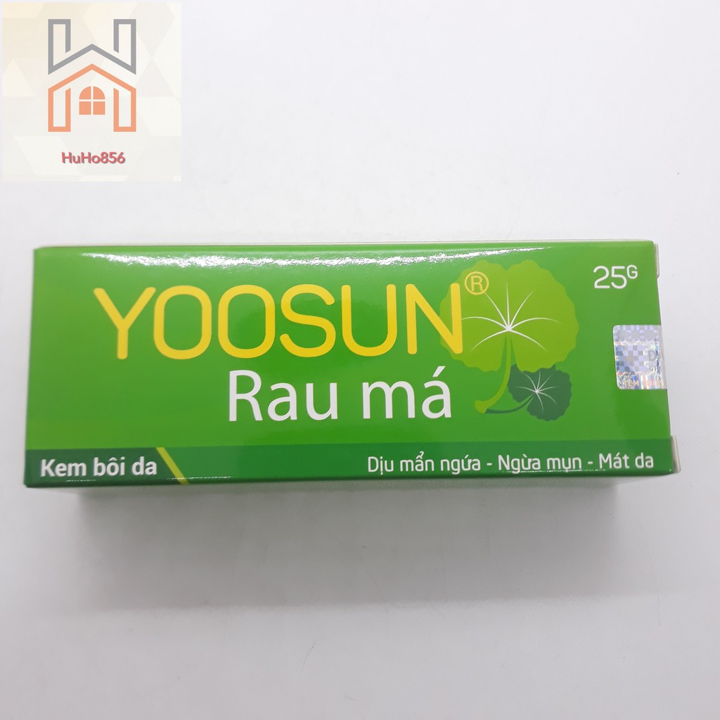 Kem Bôi Da Yoosun Rau Má - Ngừa Mụn, Dịu Mẩn Ngứa, Mát Da -Skin Cream -25g