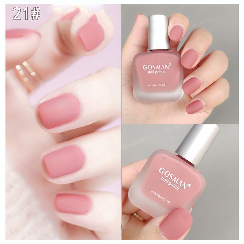 Sơn móng tay Gossman Nail Polish nhanh khô 12ml
