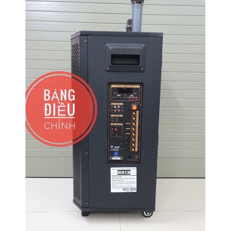 [SIÊU GIẢM GIÁ] Loa Kéo BNIB 1299 Bass 30-Hai đường tiếng