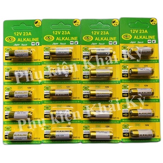 Pin chất lượng 12V 23A Alkaline ( Vỉ 5 viên )