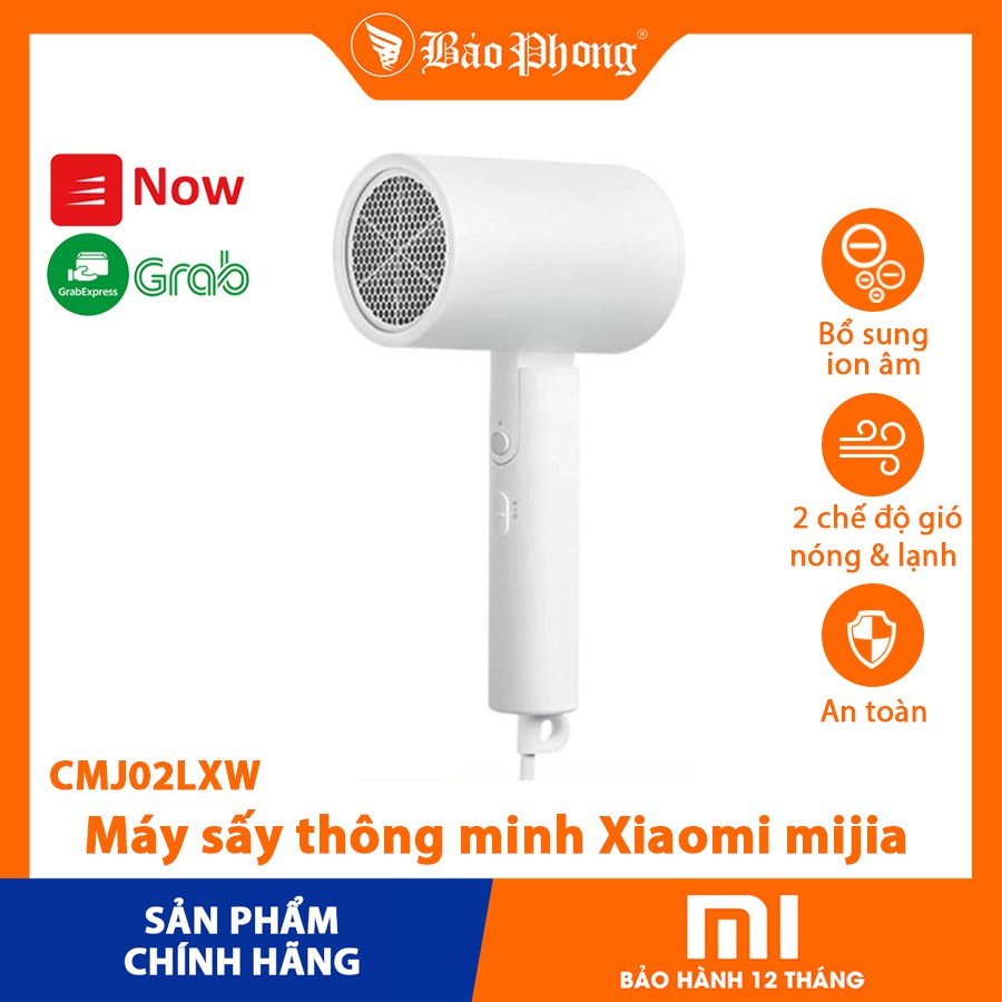 [Mã ELHA22 giảm 5% đơn 300K] Máy sấy thông minh bổ sung ion âm cho tóc Xiaomi mijia Anions Hairdryer CMJ02LXW- 006361