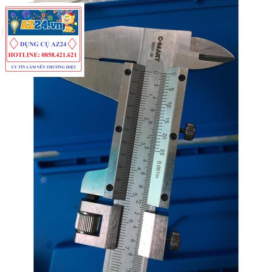Thước kẹp cơ D0201 C-MART 200mm-150mm