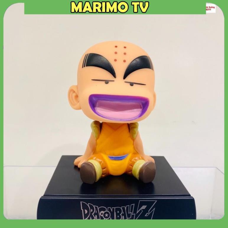 Mô Hình Son Goku , Chibi - Trang trí taplo ô tô - Trang trí bàn học bàn , bàn làm việc - DragonBall[MARIMO]