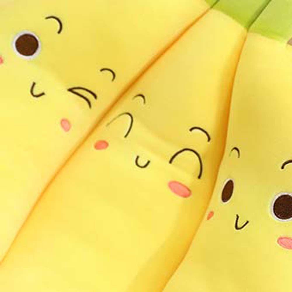Đồ chơi nhồi bông mềm mại hình quả chuối nhiều màu 35cm
