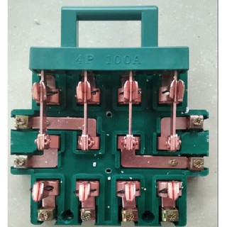 CẦU DAO ĐẢO 3 PHA 4 CỰC 100A