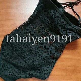 Bikini liền thân pha ren BK005(Có Clip+ Ảnh thật)