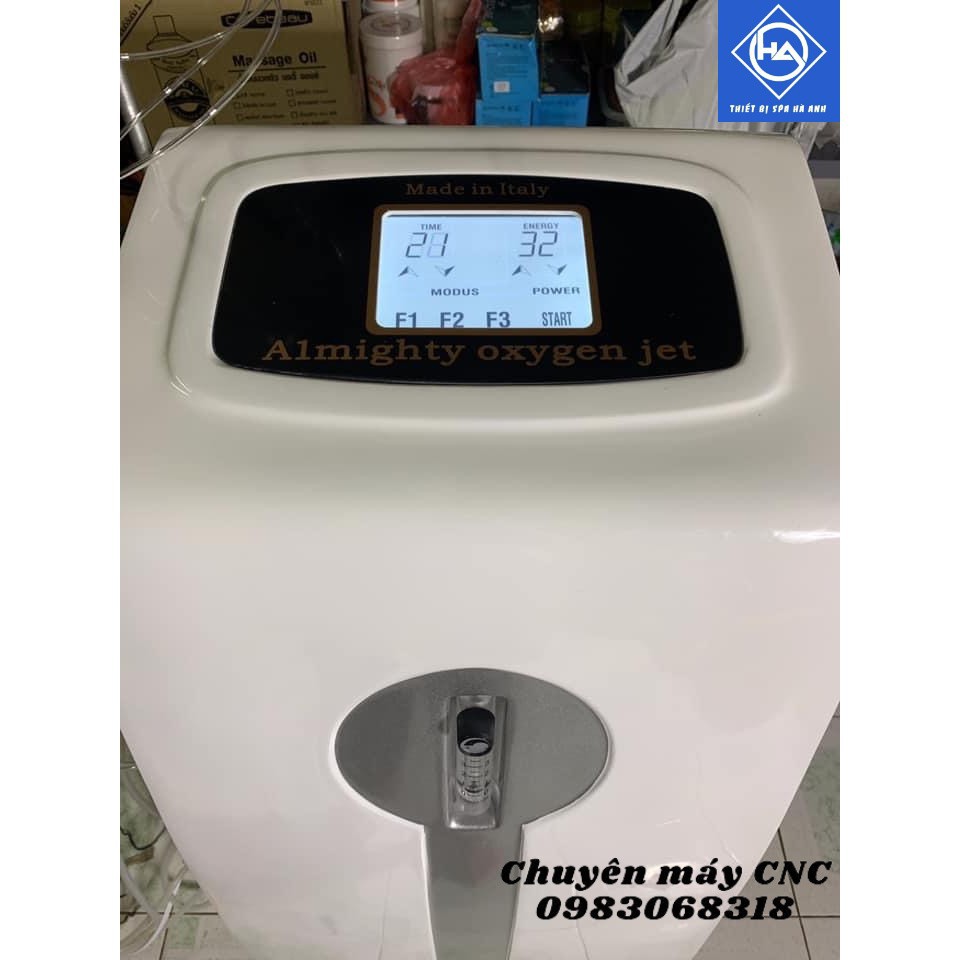 Máy oxy jet máy chăm sóc da chuyên nghiệp cho spa và thẩm mỹ viện