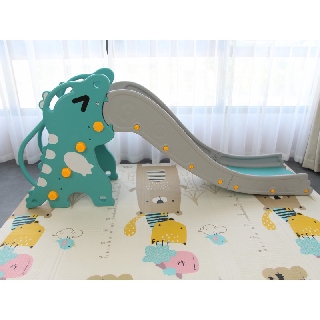 CẦU TRƯỢT CHO BÉ - ĐỒ CHƠI VẬN ĐỘNG - MẪU KHỦNG LONG / MẪU NAI / MẪU HỒ LY / MẪU HỔ