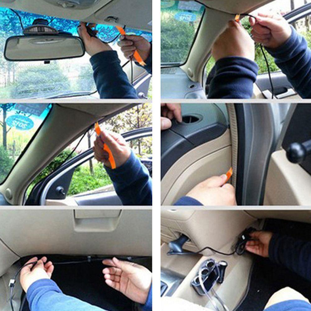 NICKOLAS Bộ Dụng Cụ Tháo Gỡ Radio Cho Xe Hơi