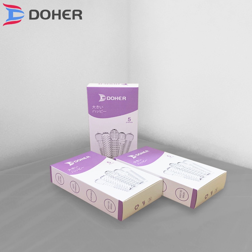 Bao cao su có gai 360 độ thế hệ mới với 5 kiểu dáng mới lạ cho cuộc yêu thêm nồng cháy hơn