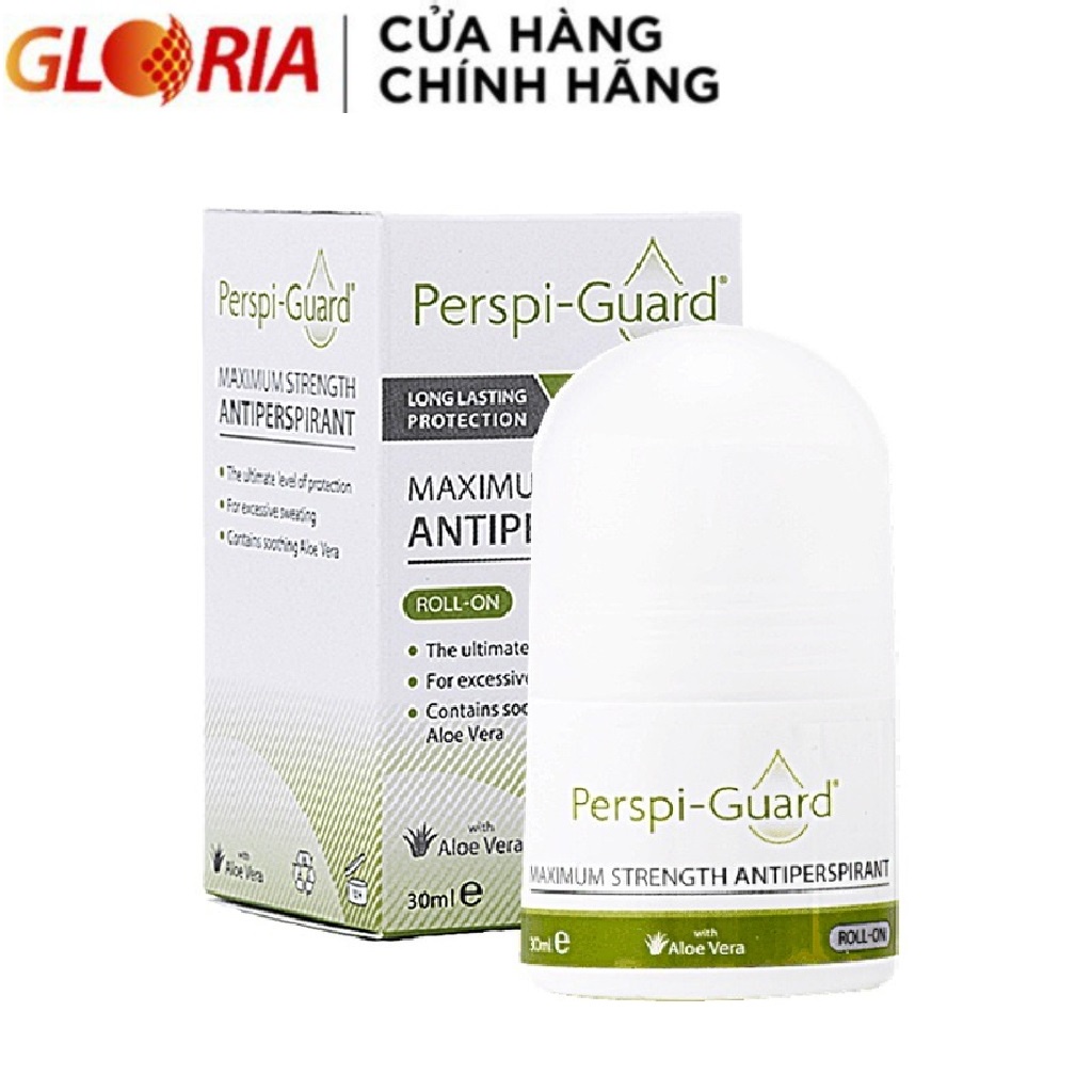 [Mã COSGLORIAT3 -8% đơn 250K] Lăn Ngăn Mồ Hôi Hiệu Quả Tối Đa Perspi-Guard Maximum Strength Antiperspirant Roll On 30ml