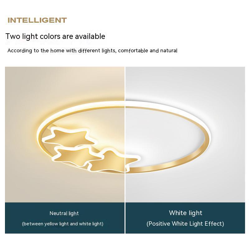 Đèn Led Gắn Trần Nhà Kiểu Dáng Đơn Giản Hiện Đại