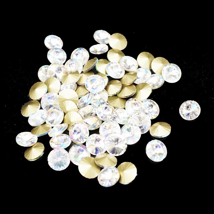 ĐÁ KHỐI TRANG TRÍ MÓNG SIÊU SÁNG NHIỀU MÀU SẮC COMBO 10 VIÊN