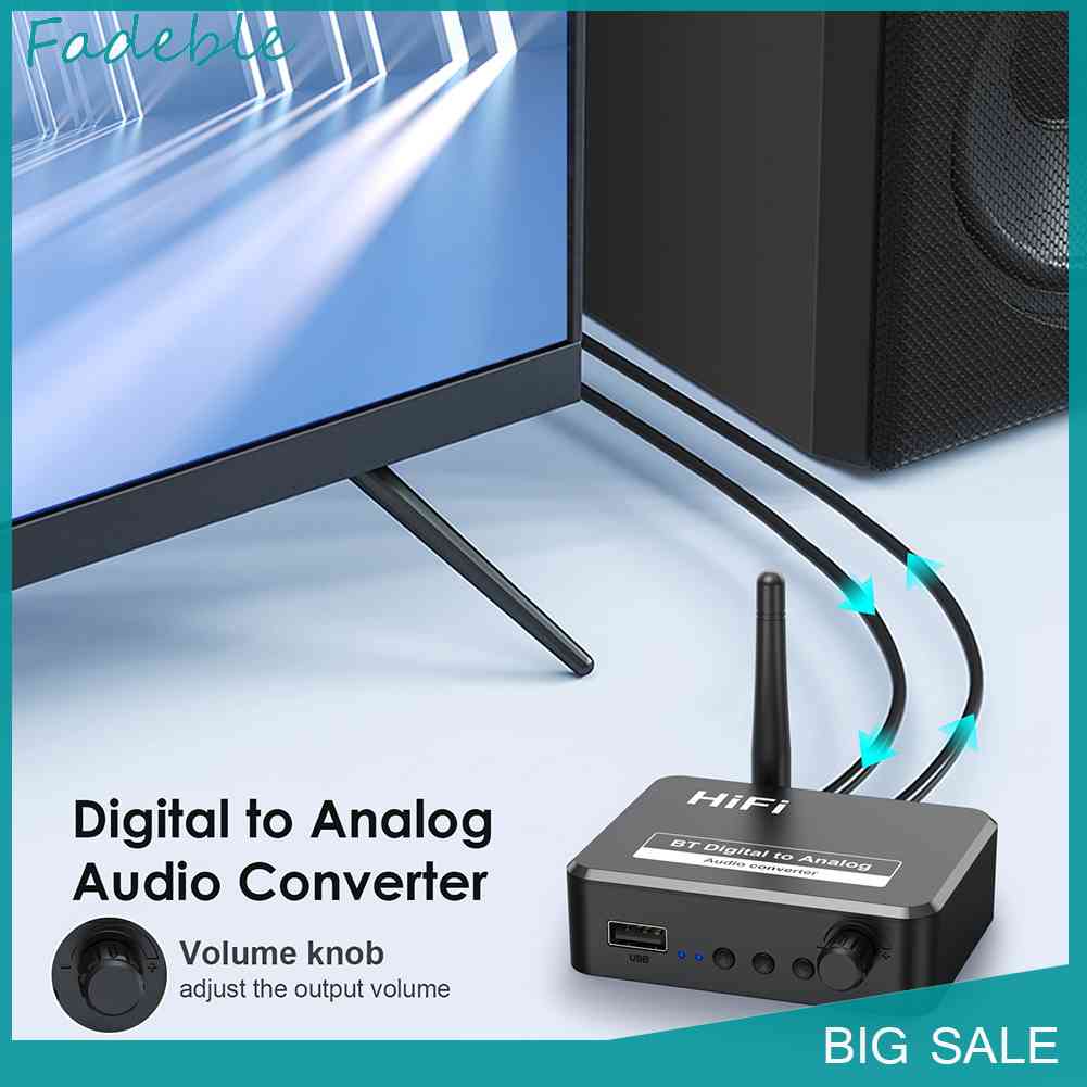 Bộ Chuyển Đổi Âm Thanh Kỹ Thuật Số Bluetooth HiFi