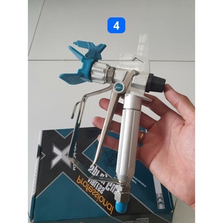Súng phun sơn nước cao cấp áp lực cao