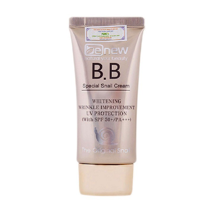 Kem BB lót nền Benew Special Snail Cream 50ml