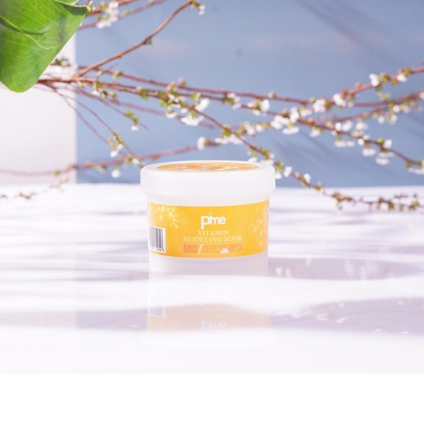 MẶT NẠ DẺO TRẮNG DA, ỨC CHẾ NÁM PIME VITAMIN MODELING MASK