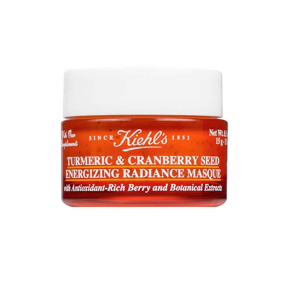 Mặt nạ nghệ Kiehls Turmeric &amp; Cranberry Seed Energizing Radiance Masque 14ml