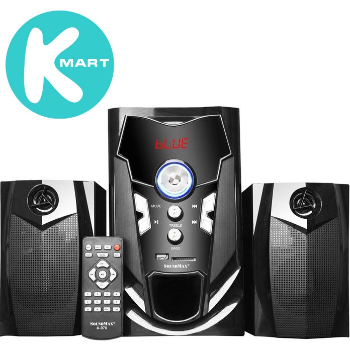 Loa Vi Tính SoundMax A970 2.1 40W (RMS) Bluetooth. - Hàng Chính Hãng.
