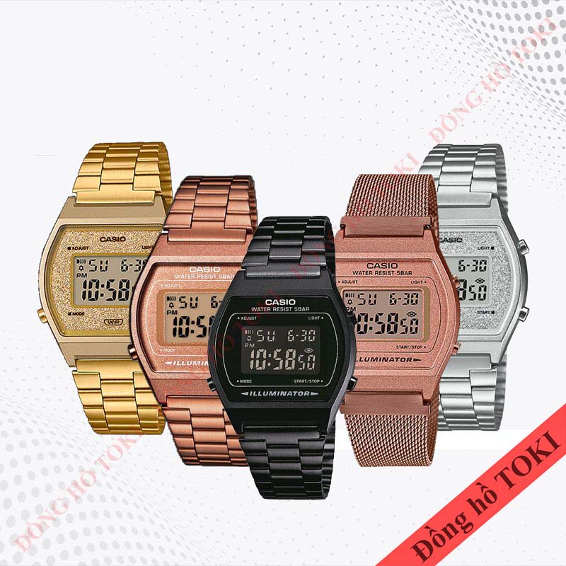 Pin thay cho đồng hồ đeo tay casio B640WC, B640WB, B640WD dây kim loại