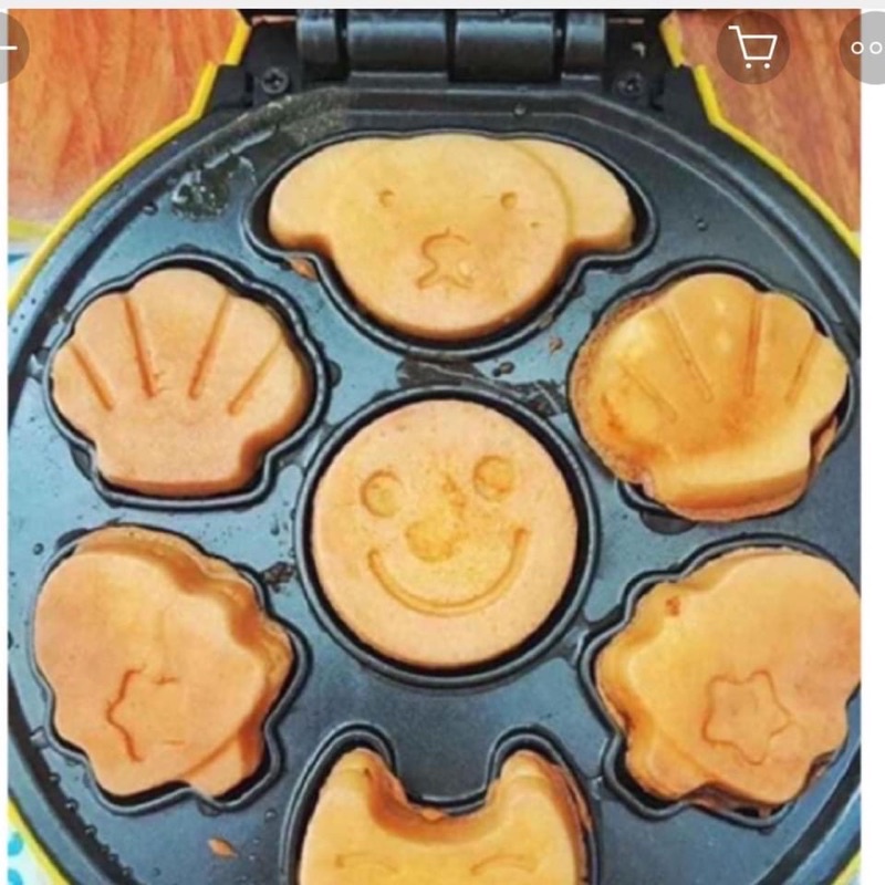 MÁY NƯỚNG BÁNH HÌNH THÚ