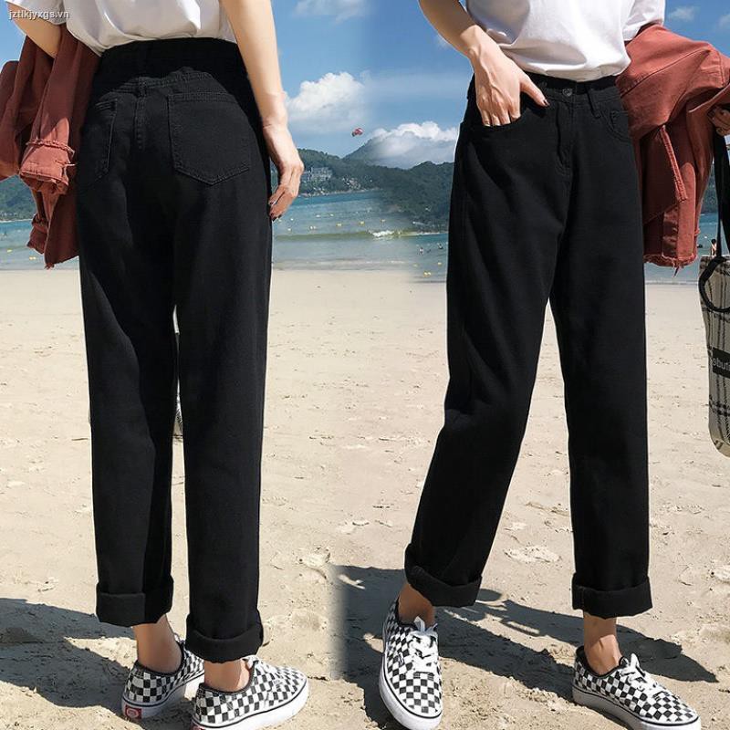 OFF-WHITE Quần Jeans Dài Thời Trang Dành Cho Nữ