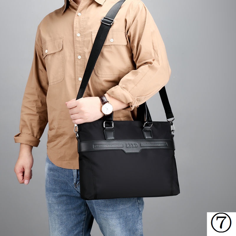 Túi Xách Vải Oxford Phong Cách Doanh Nhân Mới Cho Nam