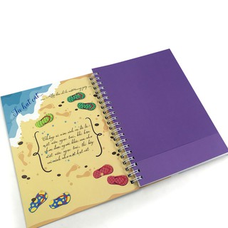 Sổ tay Notebook - Từ hạt cát đến ngọc trai