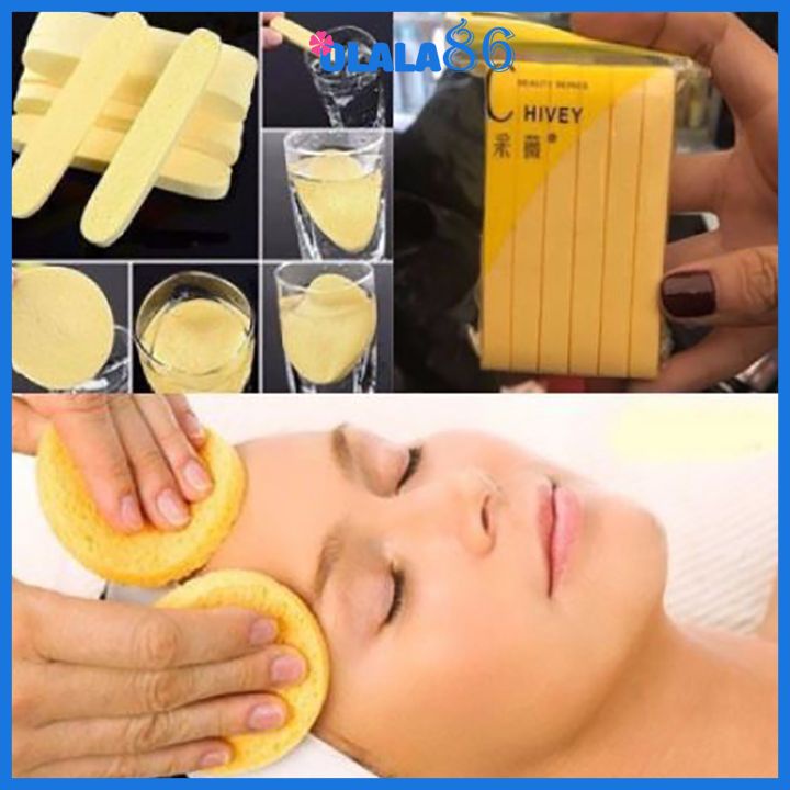 Bông nở bọt biển Chivey dạng nén tiện dụng đa năng  SỈ Lẻ  OLALA 86