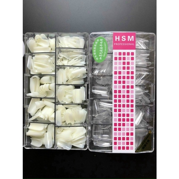 Móng Up hsm / móng nhám sẵn và chưa nhám