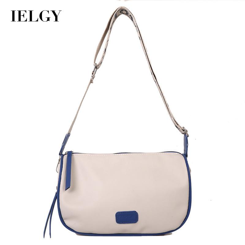 IELGY Túi Đeo Vai Hình Vuông Cỡ Nhỏ Màu Sáng Thời Trang Sang Trọng Cho Nữ