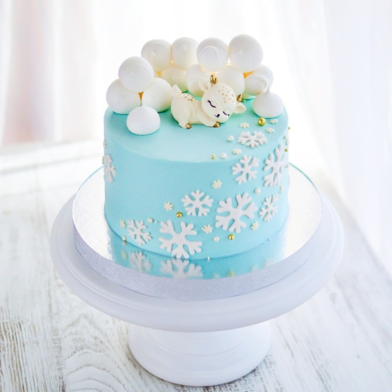 Khuôn Silicon Tạo Hình Con Nai 3d Trang Trí Bánh