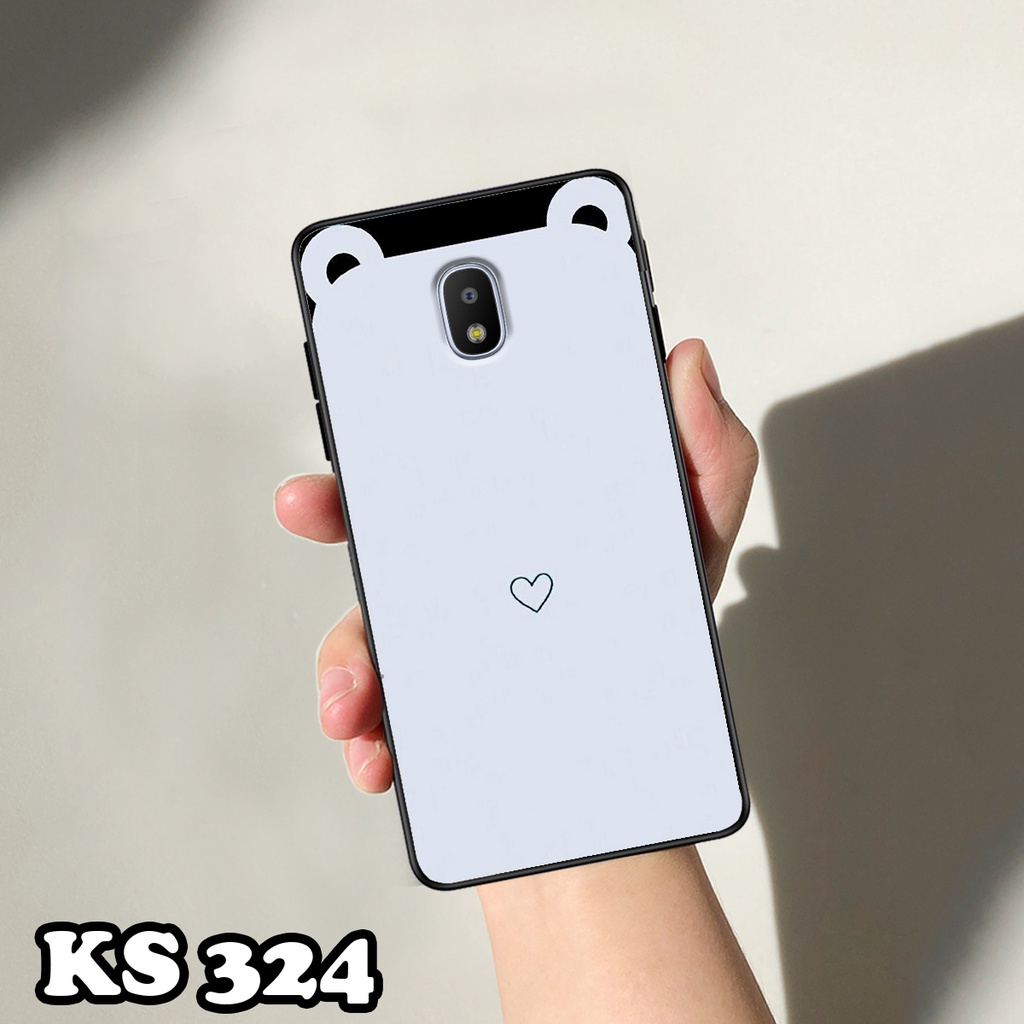 Ốp lưng Samsung J5 Prime - J5 Pro - J5 2015 - J5 2016 - Ốp Samsung in hình Tai thỏ - Chất liệu TPU cao cấp