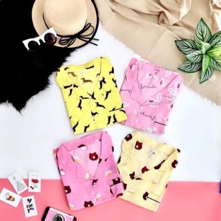Đồ bộ pijama phi satin lụa hàng loại 1 ... Cho người bigsize 60kg