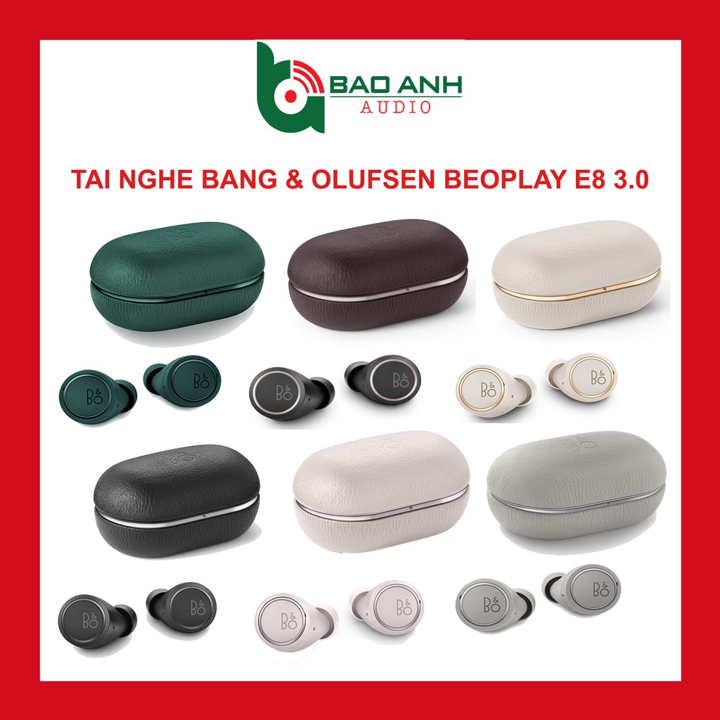 Tai nghe True Wireless B&O Beoplay E8 3.0